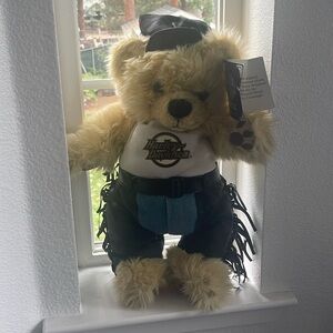 Harley Davidson Plush Collection Bear